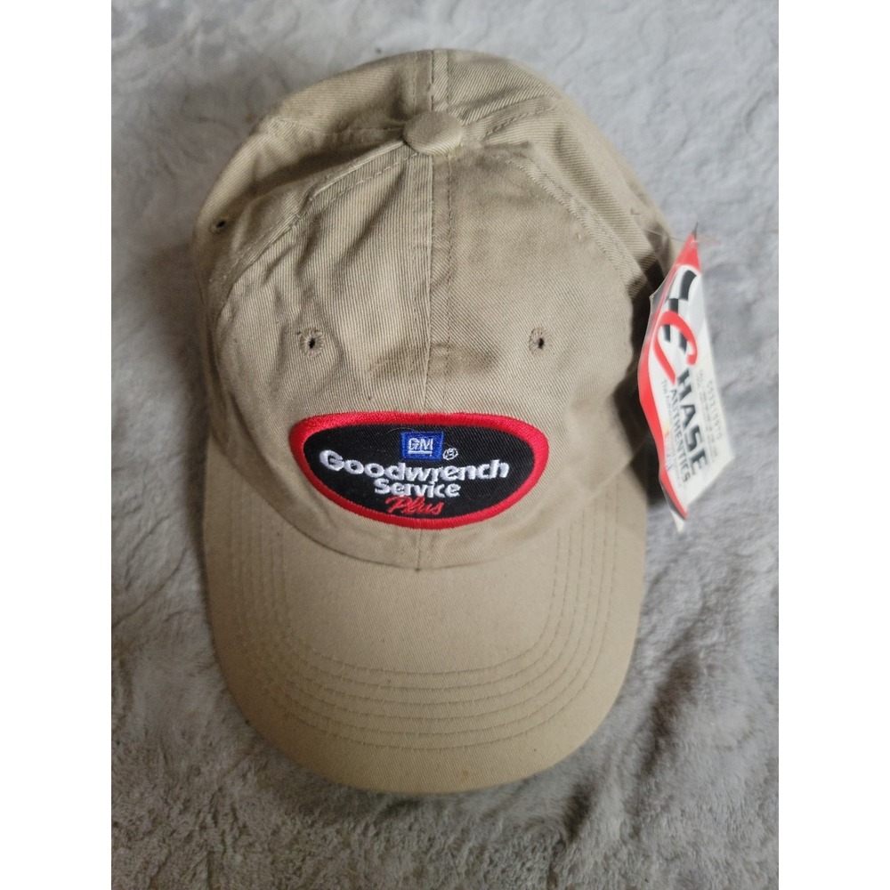 Dale Earnhardt GM Goodwrench Service Plus NASCAR Chase‎ Strapback Hat Cap